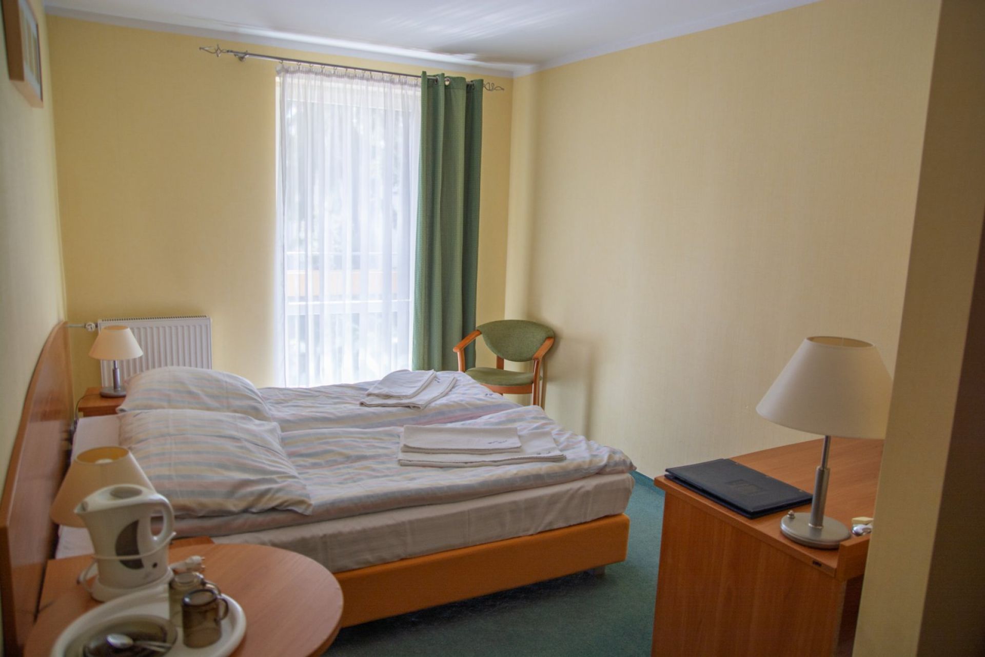 Pokój 2-osobowy - Budynek hotelowy ***