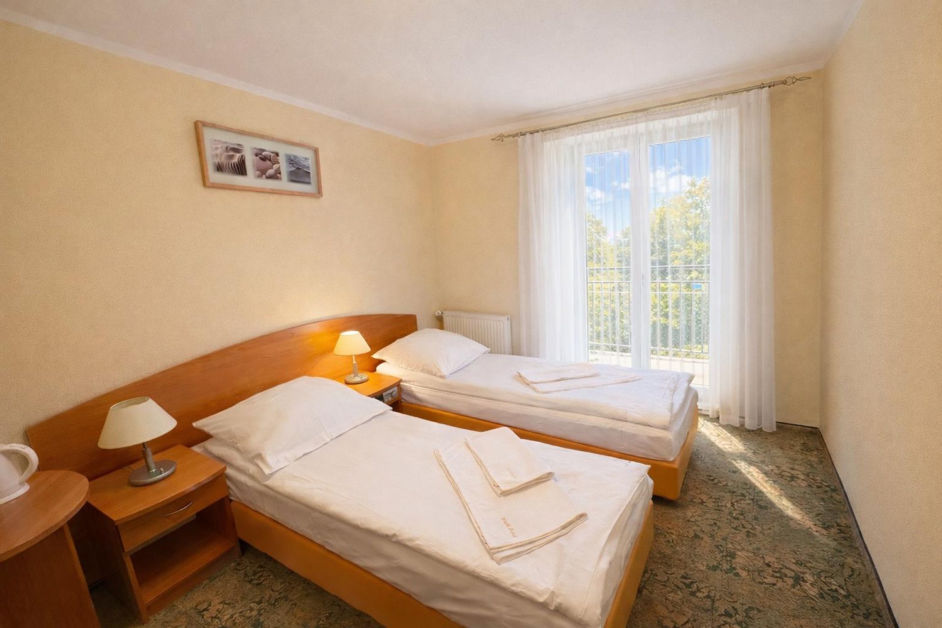 Pokój 2-osobowy - Budynek hotelowy ***