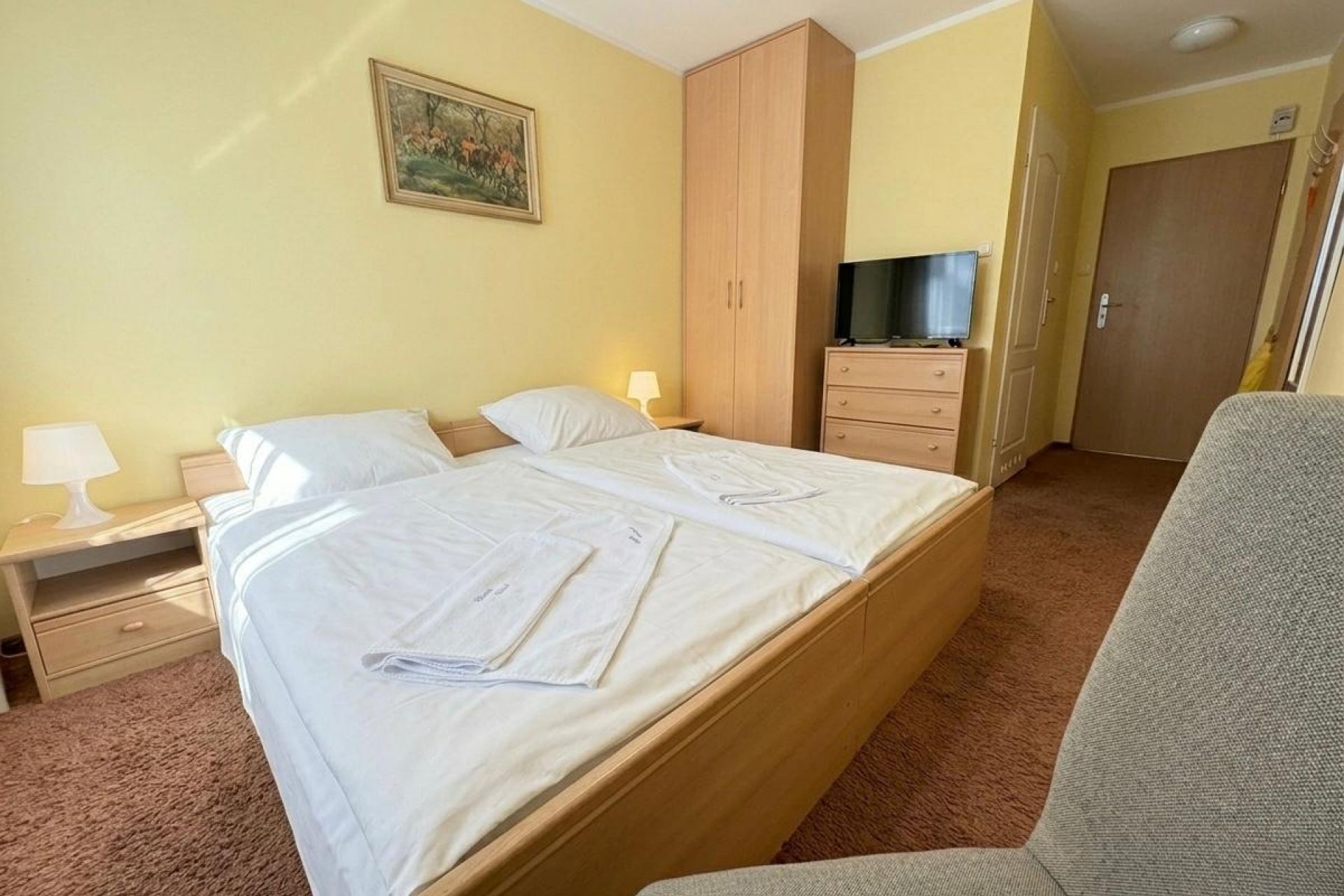 Pokój 2-osobowy - Budynek hotelowy standard