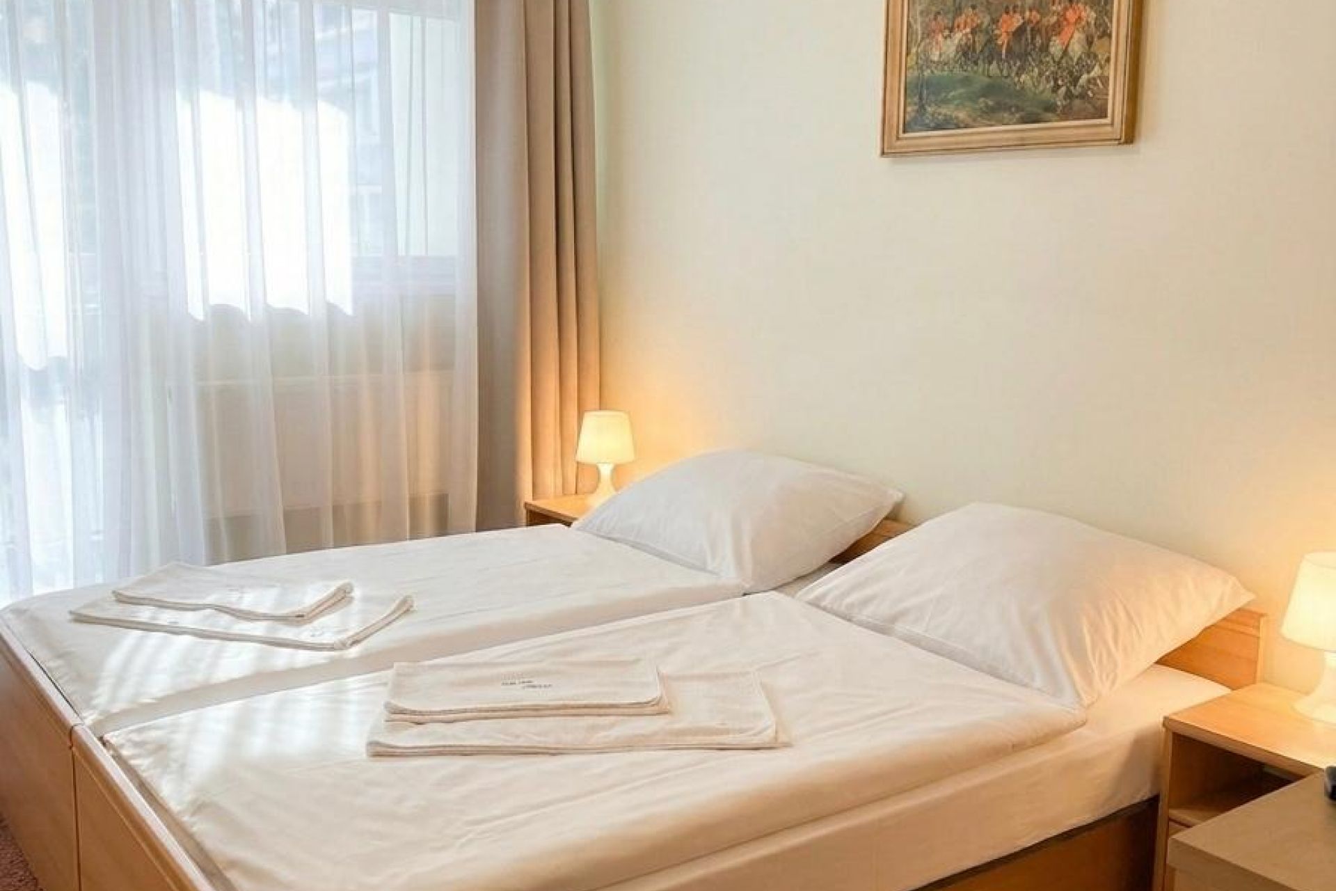 Pokój 2-osobowy - Budynek hotelowy standard