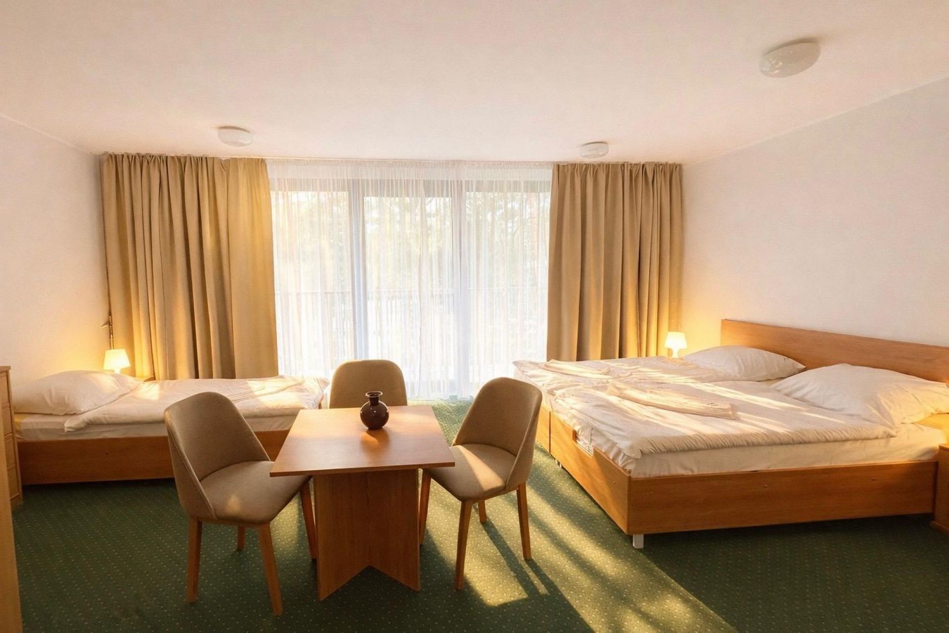 Pokój 3-osobowy - Budynek hotelowy standard