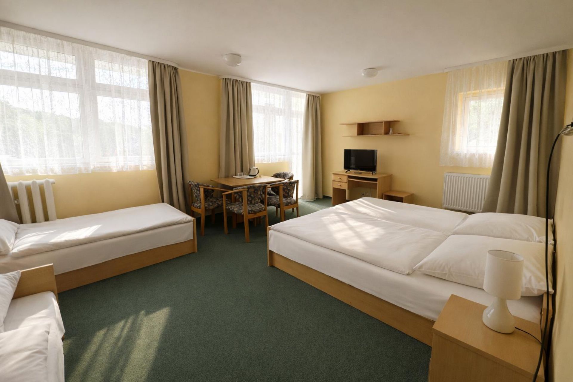 Pokój 3-osobowy - Budynek hotelowy standard