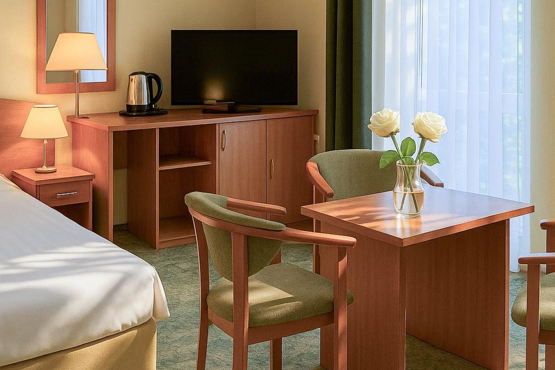 Pokój 3-osobowy - Budynek hotelowy ***