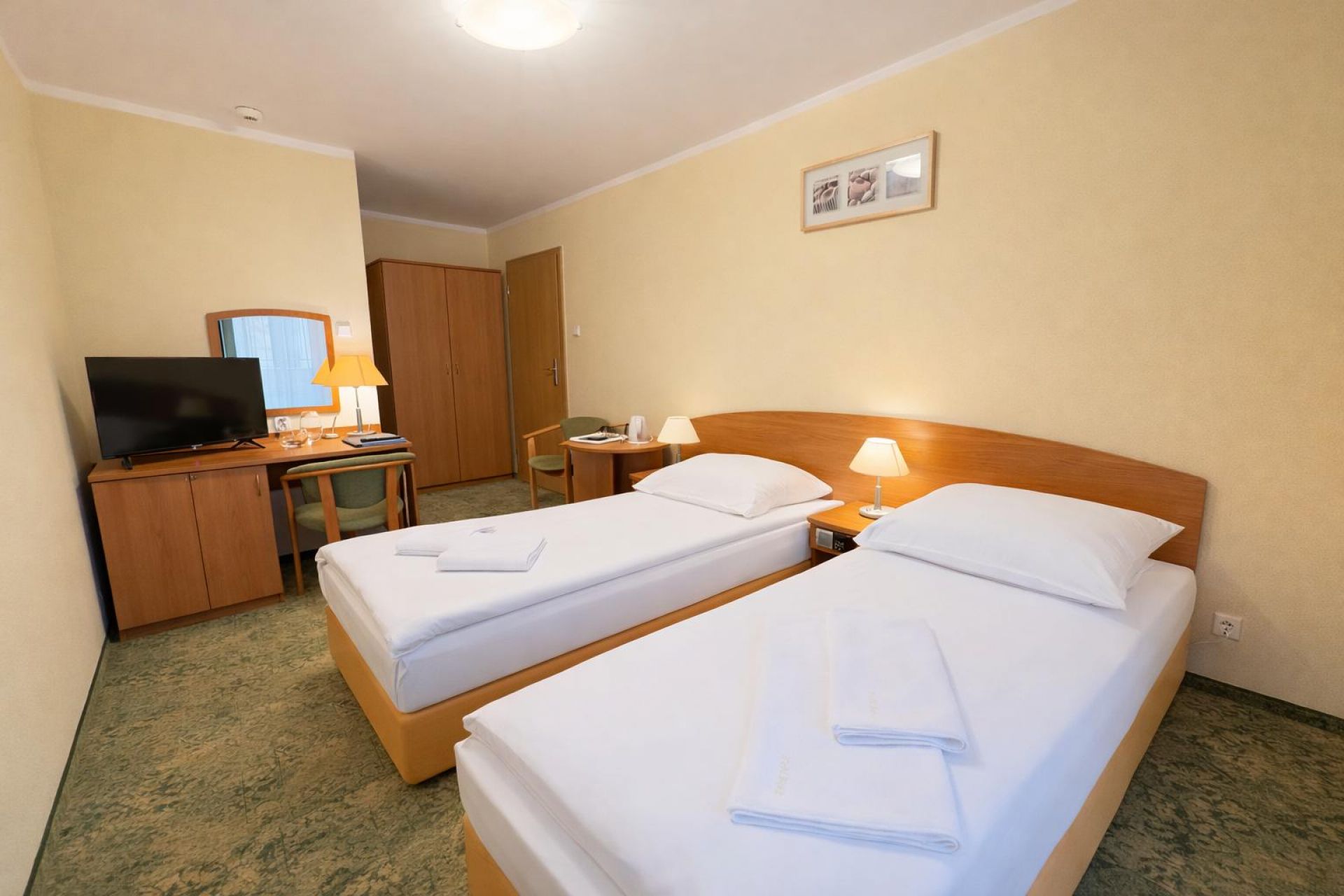 Pokój 2-osobowy - Budynek hotelowy ***