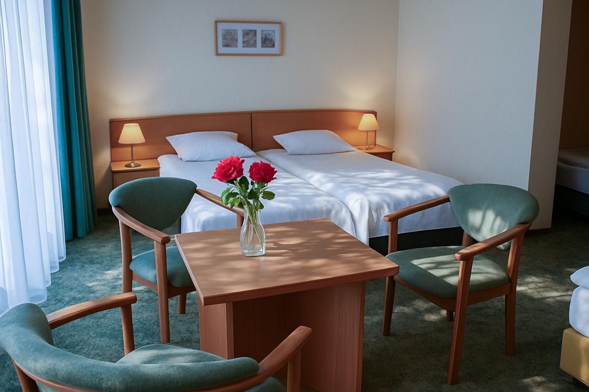 Pokój 3-osobowy - Budynek hotelowy ***