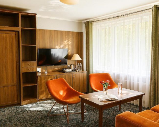 Apartament 3-pokojowy - Budynek hotelowy ***