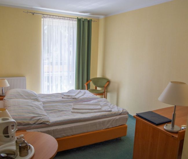 Pokój 2-osobowy - Budynek hotelowy ***
