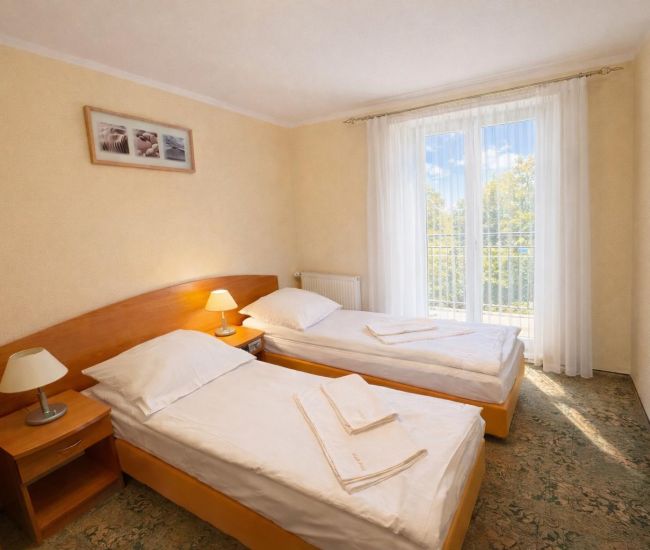 Pokój 2-osobowy - Budynek hotelowy ***