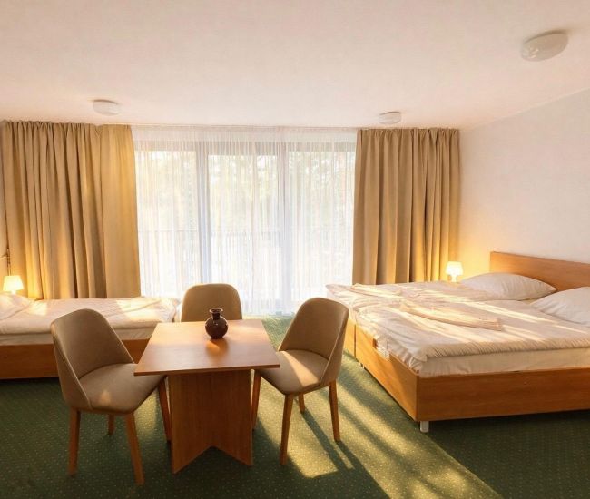 Pokój 3-osobowy - Budynek hotelowy standard