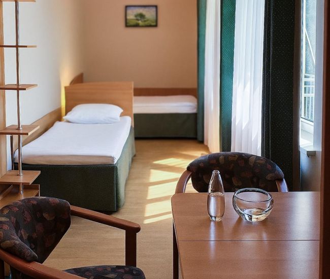 Pokój 2-osobowy - Budynek hotelowy ***