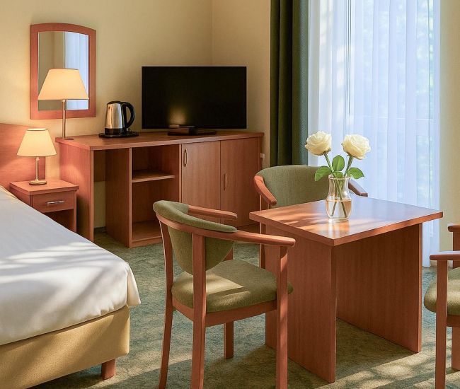 Pokój 3-osobowy - Budynek hotelowy ***