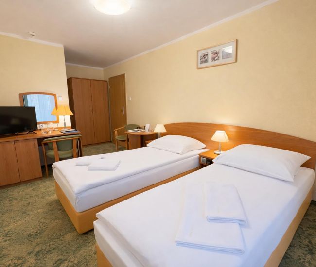 Pokój 2-osobowy - Budynek hotelowy ***