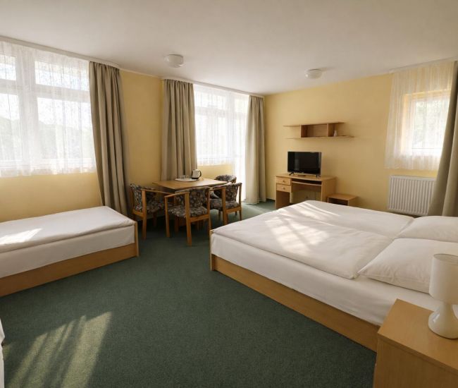 Pokój 4-osobowy - Budynek hotelowy standard