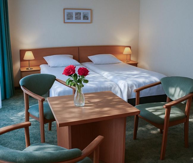 Pokój 3-osobowy - Budynek hotelowy ***