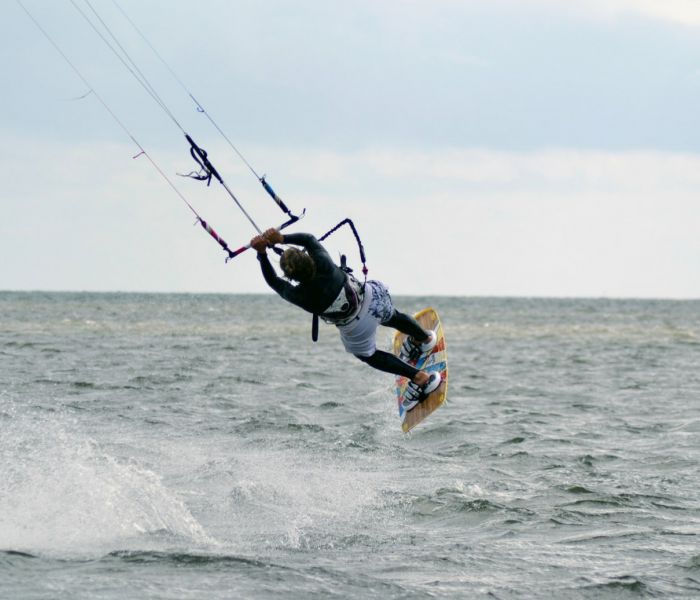 Wind in the sails