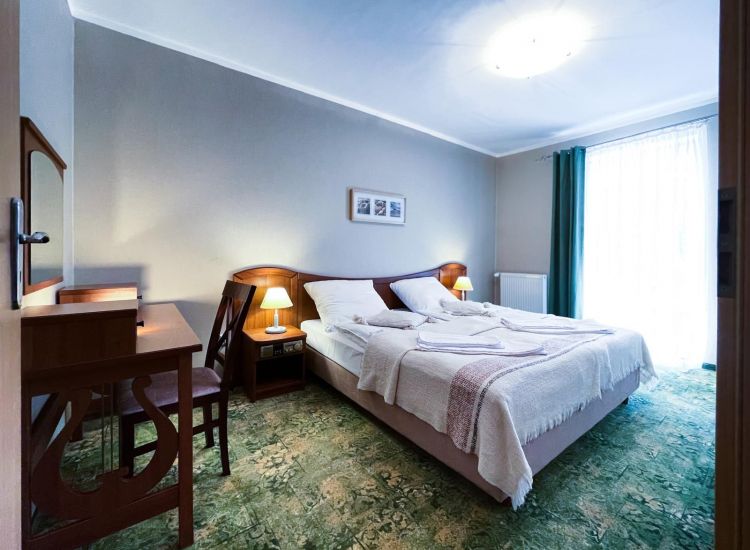 Three-room apartment - hotel building comfort