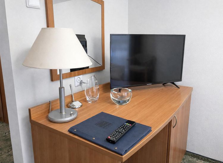 Double room - hotel building comfort