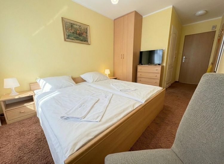 Double room - hotel building standard