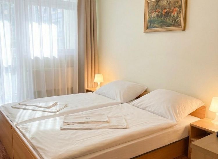 Double room - hotel building standard