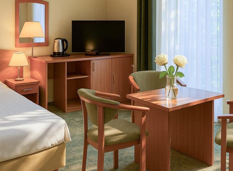3-person room - hotel building comfort