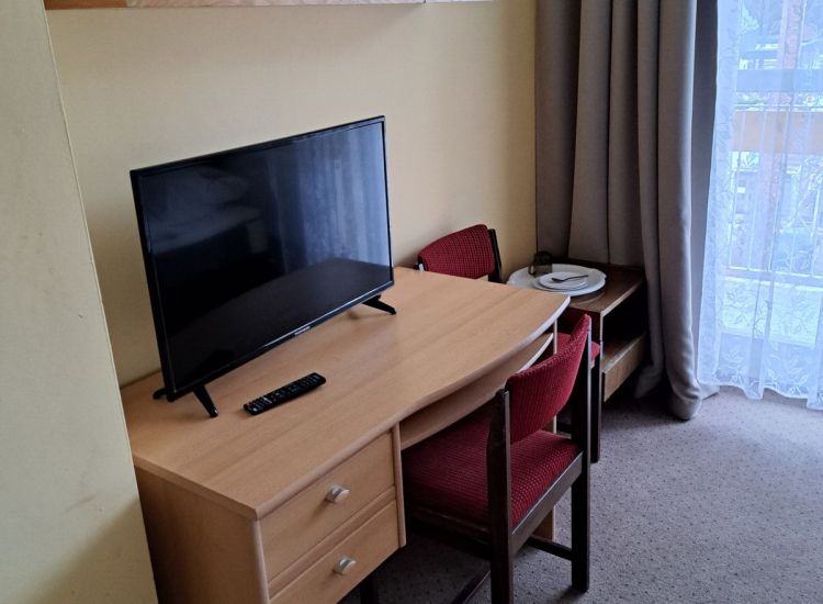 Double room - hotel building standard