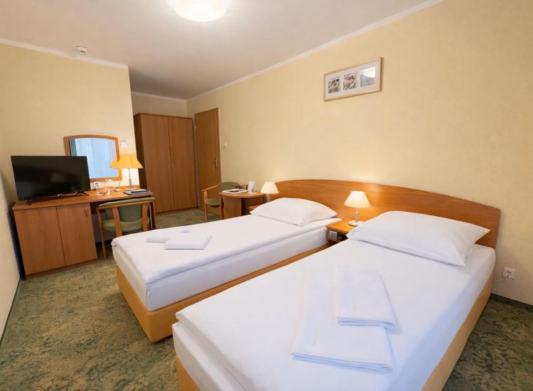 Pokój 2-osobowy - Budynek hotelowy ***