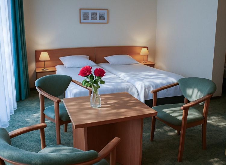 Pokój 3-osobowy - Budynek hotelowy ***