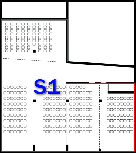 300 osób | 400m2